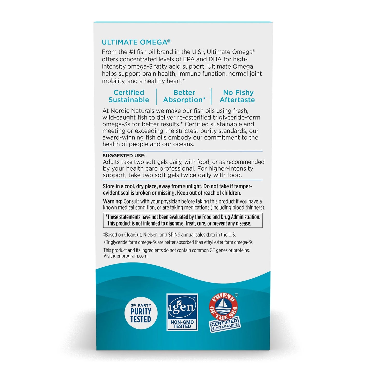 Nordic Naturals Ultimate Omega