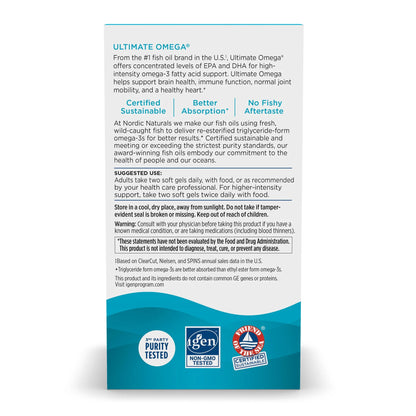 Nordic Naturals Ultimate Omega